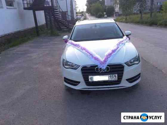 Авто на Вашу Свадьбу Соликамск