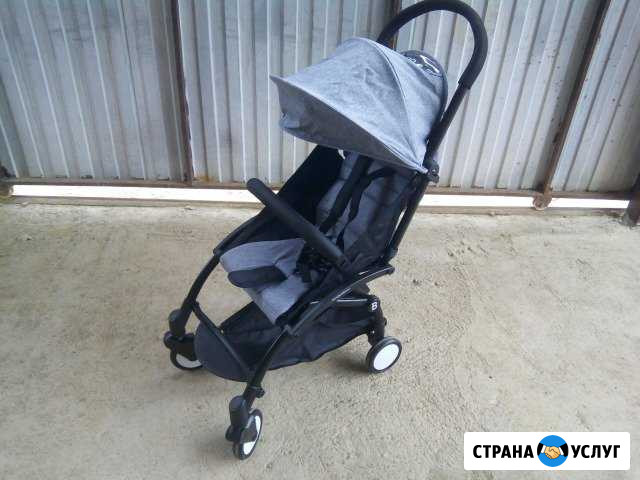 Коляска Baby Time, прокат Высокое - изображение 1