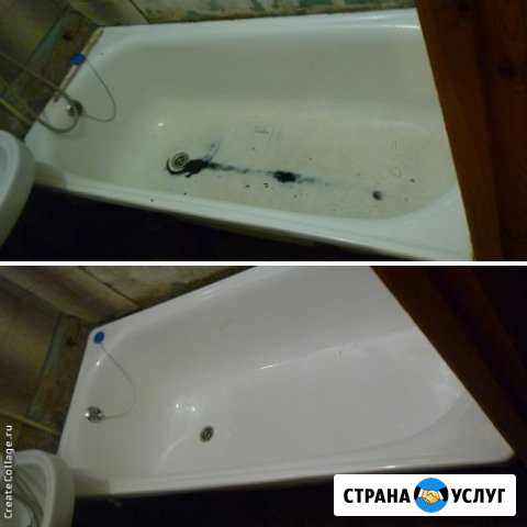 Реставрация ванн жидким акрилом. Обновление ванн Великие Луки - изображение 1