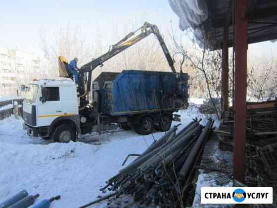 Вывоз металлолома и демонтаж металлоконструкций Омск
