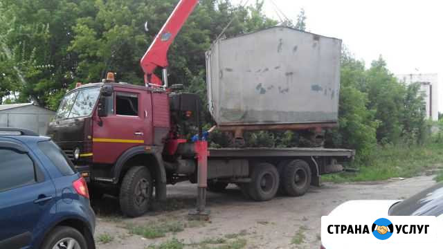 Перевозка гаражей Уфа - изображение 1