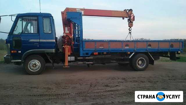 Кран-манипулятор-автовышка Димитровград - изображение 1