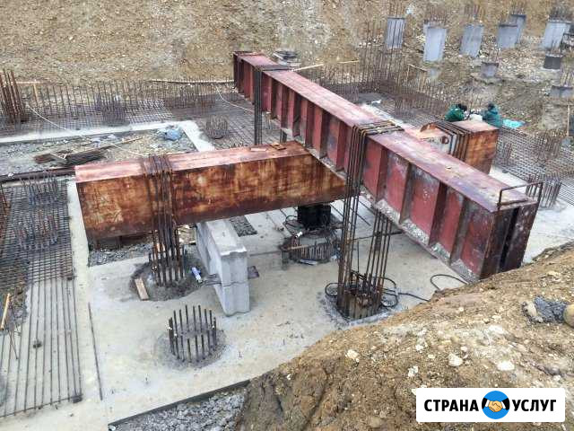 Испытания свай, штампы, натяжка анкеров Тамань - изображение 1