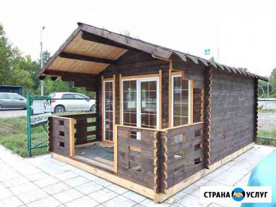 Дачный дом из минибруса Омск