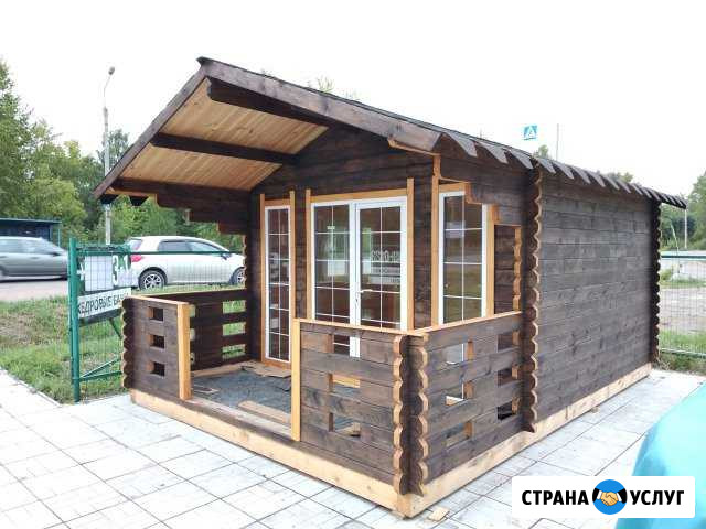 Дачный дом из минибруса Омск - изображение 1