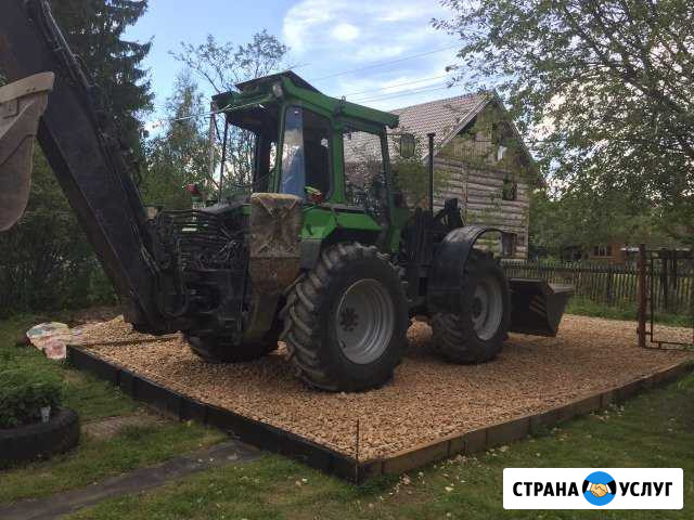 Экскаватор погрузчик Камаз самосвал Манипулятор Кировск - изображение 1