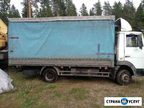 Городские и междугородние перевозки. До 120м3 Тверь