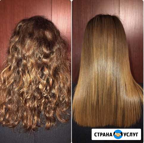 Кератиновое выпрямление волос Пироговский - изображение 1