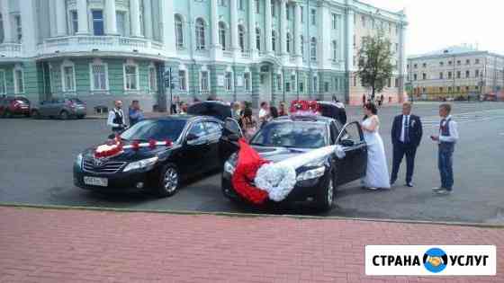 Автомобиль toyota camry на свадьбу Нижний Новгород