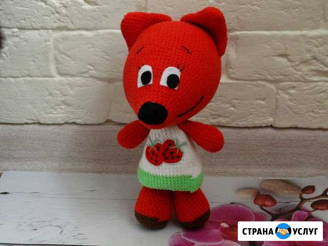 Вязаные игрушки Великие Луки - изображение 1