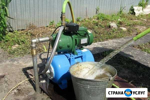 Ремонт и обслуживание водяных насосов Казань - изображение 1