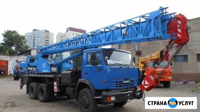 Услуги автокрана 25 т Брянск - изображение 1