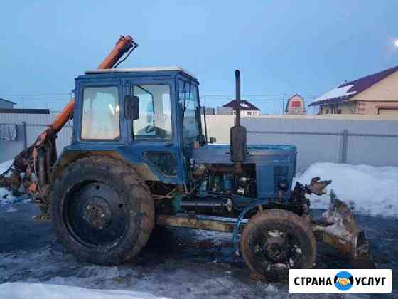 Услуги Ямобура. Аренда Тюмень