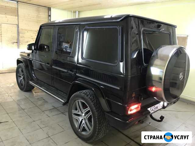 Тонирование, бронирование, полировка, шумоизоляция Калуга - изображение 1