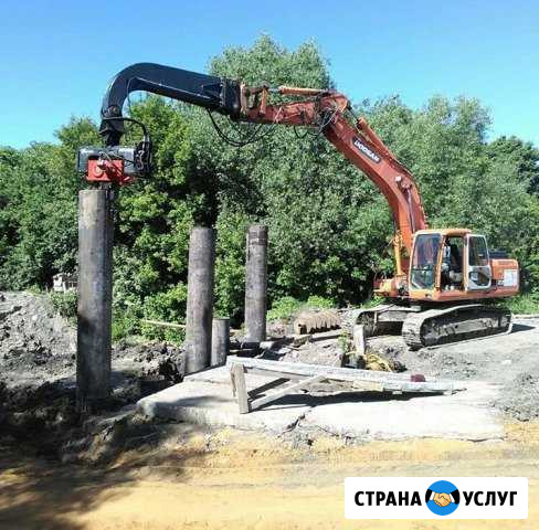 Аренда вибропогружателя с оператором Красноярск - изображение 1