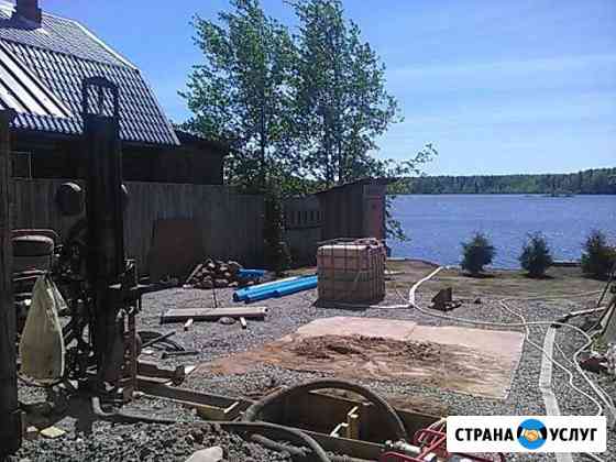 Скважина на воду Рыбинск
