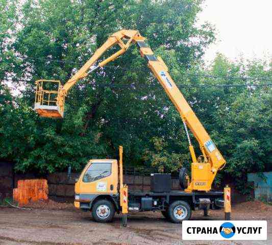 Автовышка Калининград
