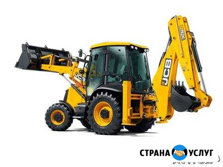 Услуги, экскаватор-погрузчика, гидромолот JCB Волгоград - изображение 1