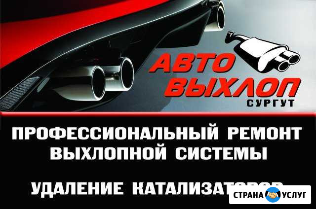 Ремонт выхлопной системы Сургут - изображение 1