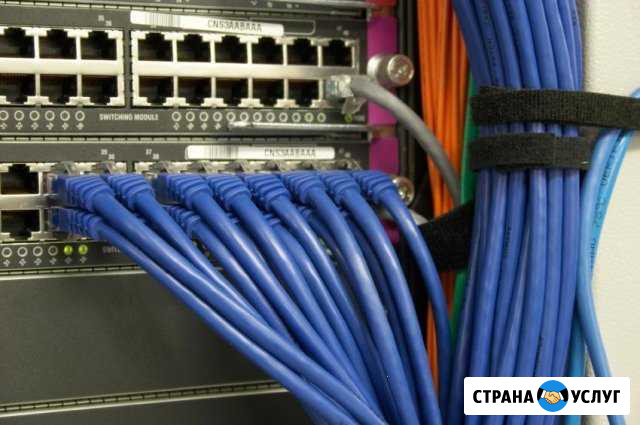 Построение слаботочных, локальных, спутниковых сет Тамбов - изображение 1