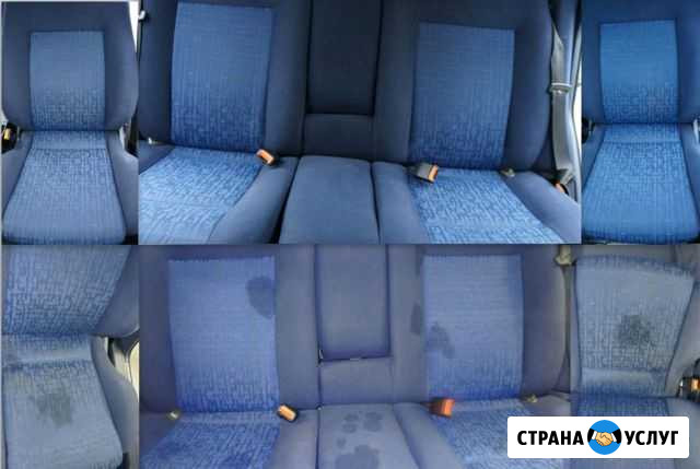 Химчистка автобуса Ростов-на-Дону - изображение 1
