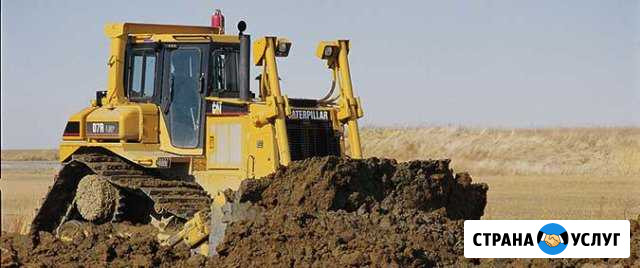 Аренда бульдозера Caterpillar D7 (CAT D7R) Самара - изображение 1