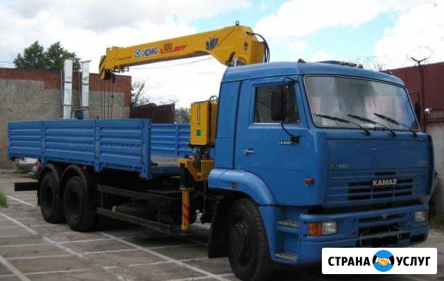 Услуги крана манипулятора Уфа - изображение 1