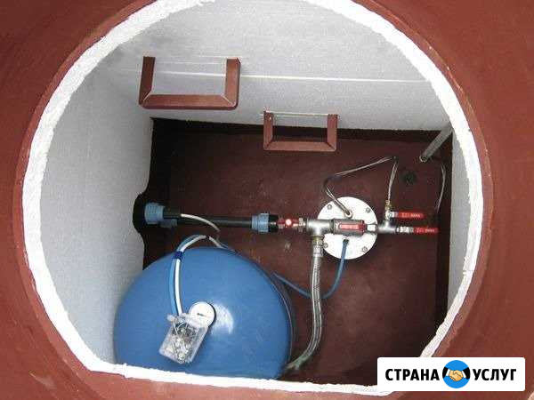 Обустройство колодца.скважин Малоярославец - изображение 1