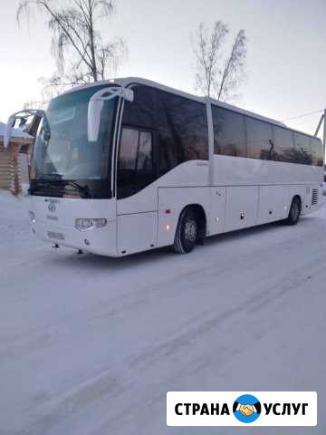 Аренда автобуса 23,30, 45,50 мест в Новосибирске Новосибирск - изображение 1