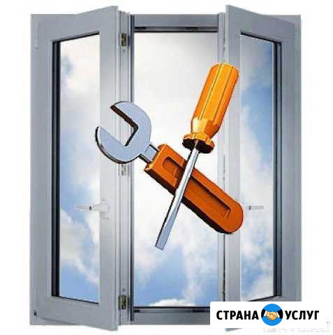 Регулировка ремонт окон и двере и установка пвх ко Альметьевск - изображение 1