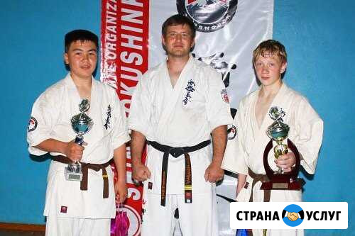 Набор в школу каратэ Шинкиокушинкай Сургут - изображение 1