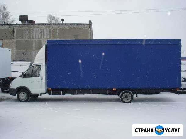 Грузоперевозки, газель 6 метров. Попутные грузы Киров - изображение 1