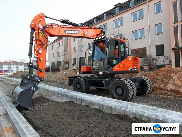 Аренда экскаватора Санкт-Петербург - изображение 1