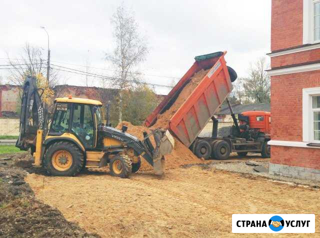 Отсыпка и поднятие участков Архангельск - изображение 1