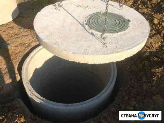Септики для дома. Струнино, Александров Струнино