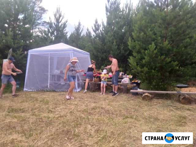 Отдых в кемпинге Дальнее Константиново - изображение 1