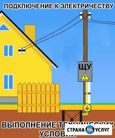 Подключение электричества Монтаж сип Всеволожск - изображение 1
