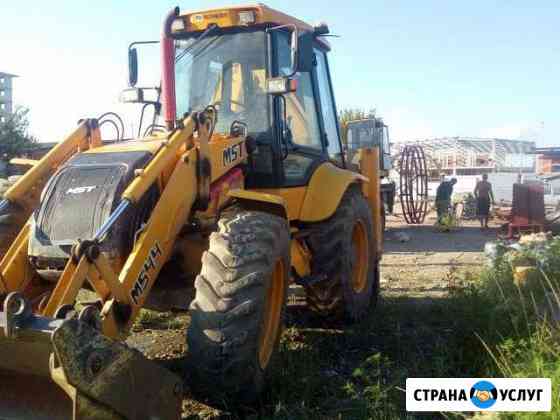 Аренда экскаватора погрузчика JCB 4, MST544 Севастополь