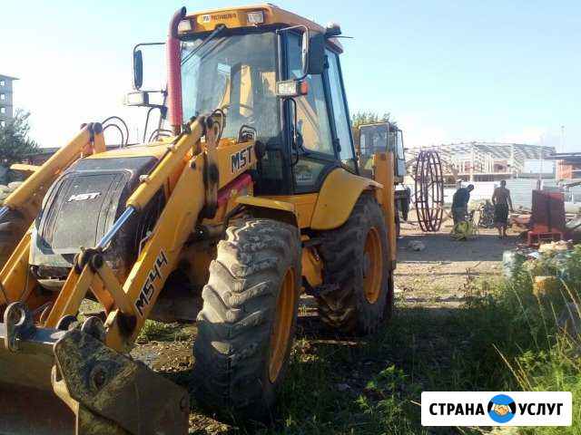 Аренда экскаватора погрузчика JCB 4, MST544 Севастополь - изображение 1