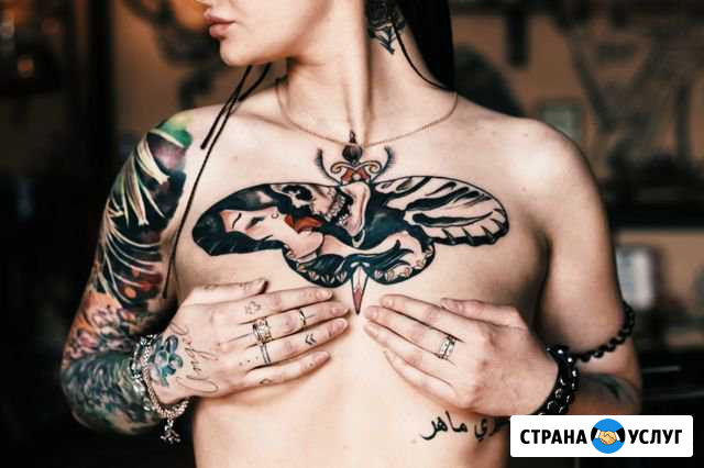 Тату услуги Балашиха - изображение 1