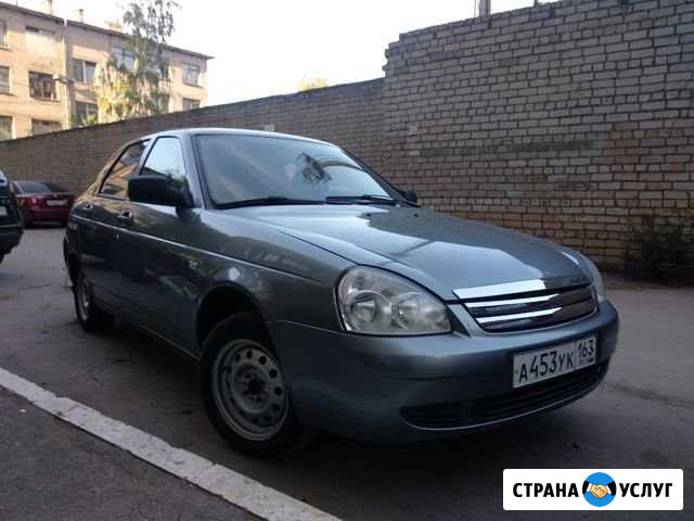 Аренда авто LADA Priora Самара - изображение 1