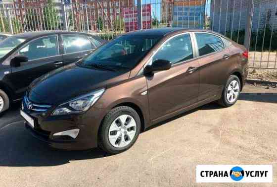 Hyundai Solaris, Almera, Focus в аренду, в такси Екатеринбург