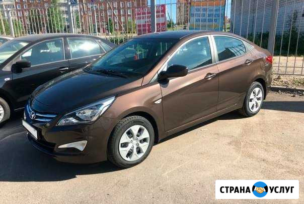 Hyundai Solaris, Almera, Focus в аренду, в такси Екатеринбург - изображение 1