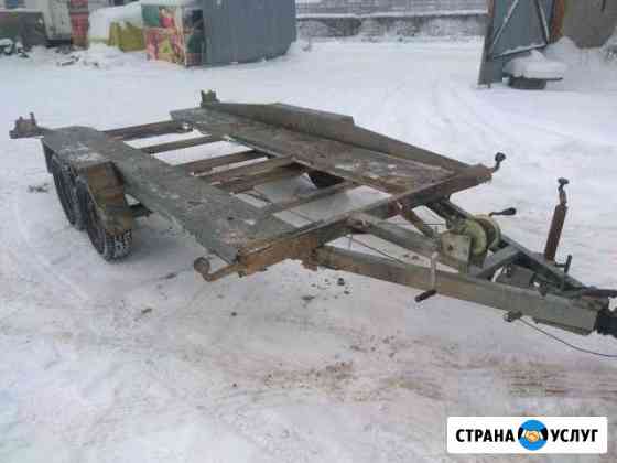 Сдам в аренду прицеп эвакуатор Сыктывкар