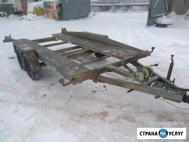 Сдам в аренду прицеп эвакуатор Сыктывкар - изображение 1