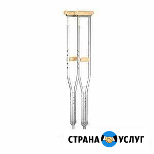 Костыли на прокат Стерлитамак - изображение 1