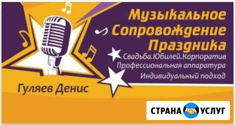 Диджей(звукооператор) на ваше мероприятие Архангельск - изображение 1