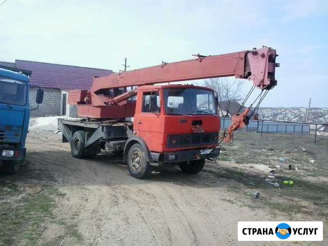Услуги Аренда автокрана ивановец Волгоград - изображение 1