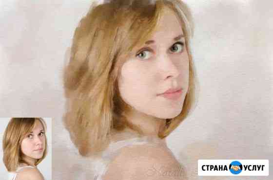 Портрет по фото на заказ Краснодар