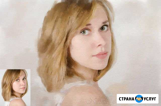 Портрет по фото на заказ Краснодар - изображение 1